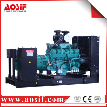 Aosif used generator set KT38-G 620kw 60Hz 1800 rpm generator